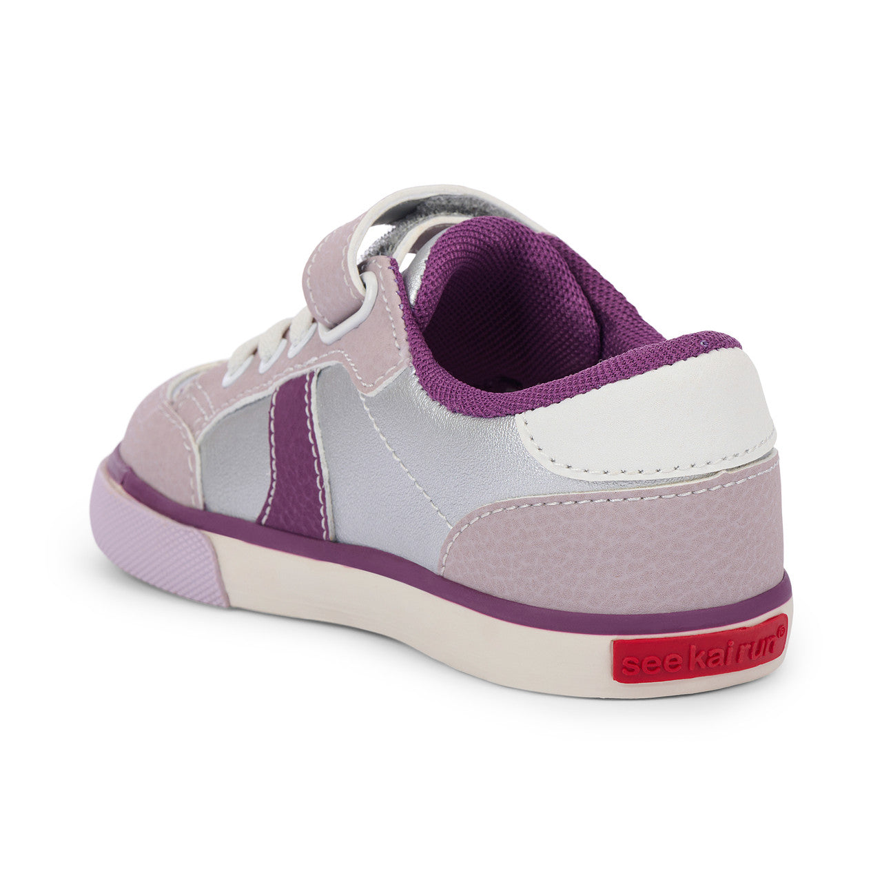 See Kai Run Connor Silver Leather