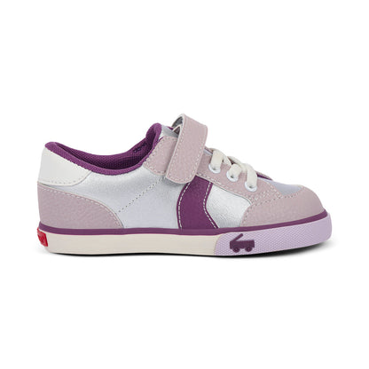 See Kai Run Connor Silver Leather