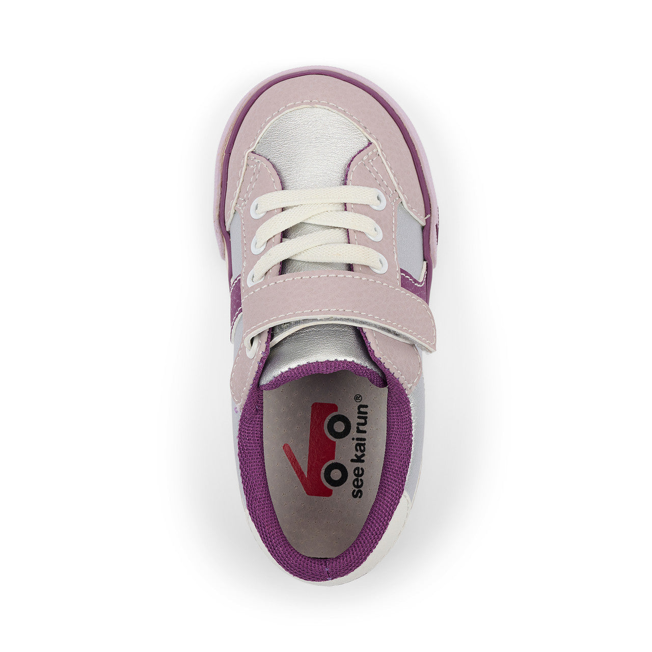 See Kai Run Connor Silver Leather