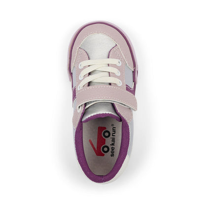 See Kai Run Connor Silver Leather