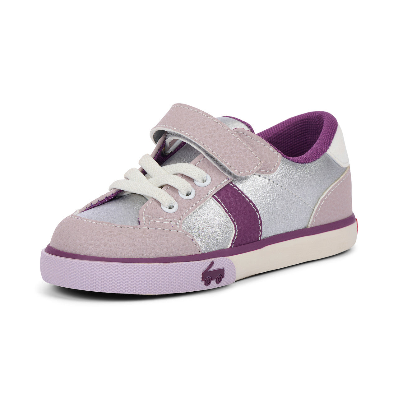 See Kai Run Connor Silver Leather