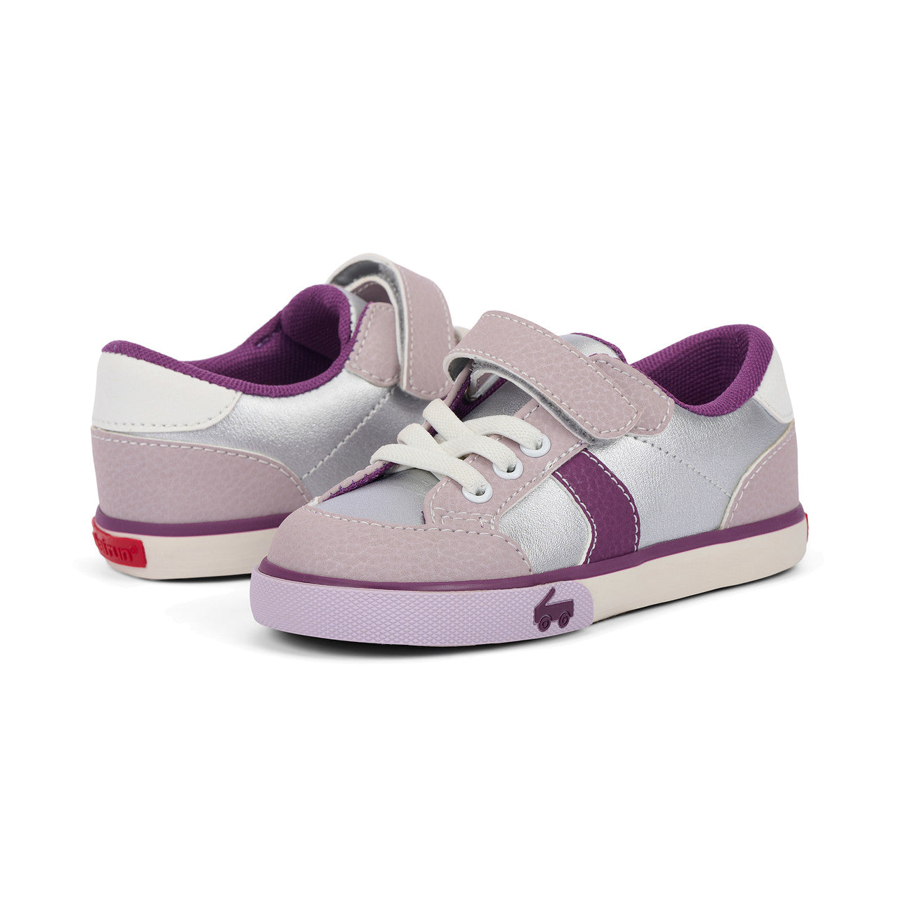 See Kai Run Connor Silver Leather