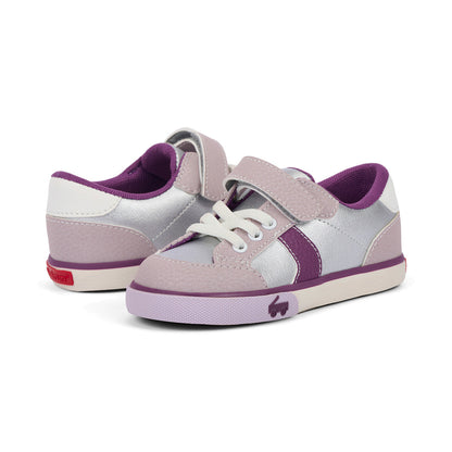 See Kai Run Connor Silver Leather