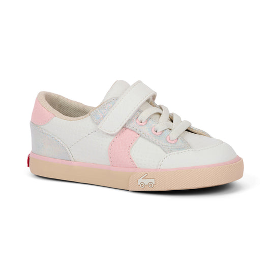 See Kai Run Connor White/Pink