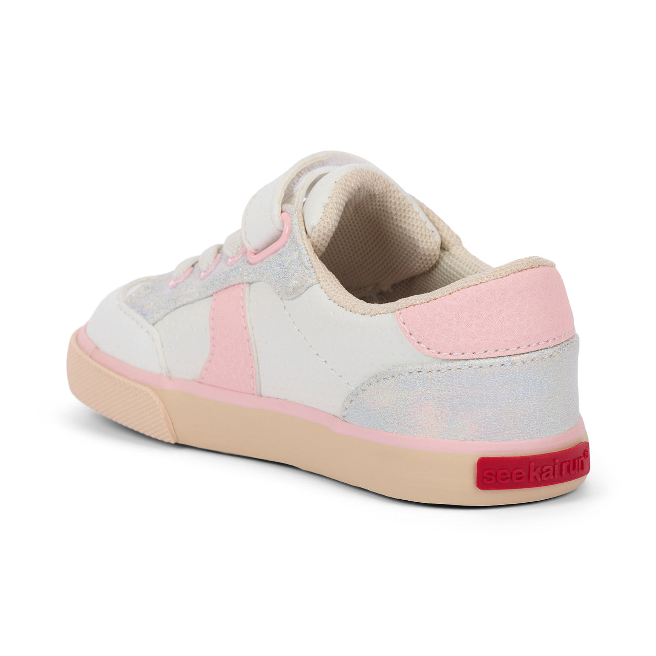 See Kai Run Connor White/Pink