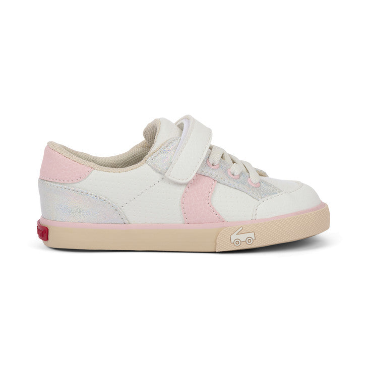 See Kai Run Connor White/Pink