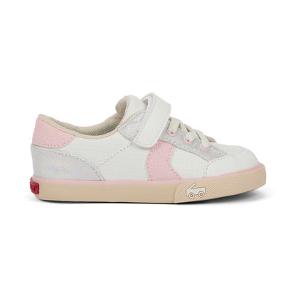 See Kai Run Connor White/Pink