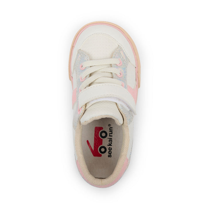 See Kai Run Connor White/Pink