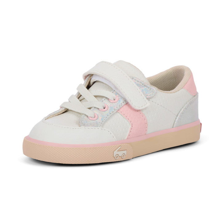 See Kai Run Connor White/Pink