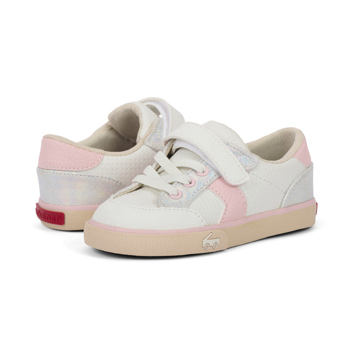 See Kai Run Connor White/Pink