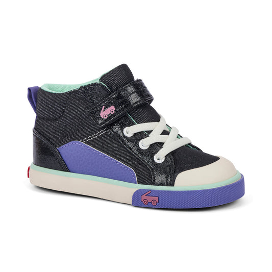 See Kai Run Dayton Black Denim