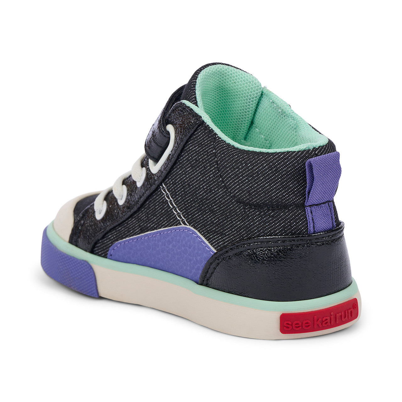 See Kai Run Dayton Black Denim