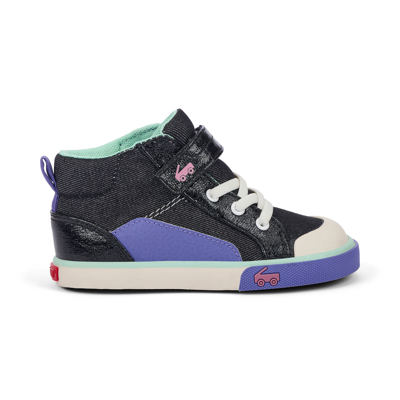 See Kai Run Dayton Black Denim