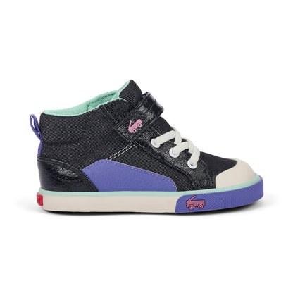 See Kai Run Dayton Black Denim