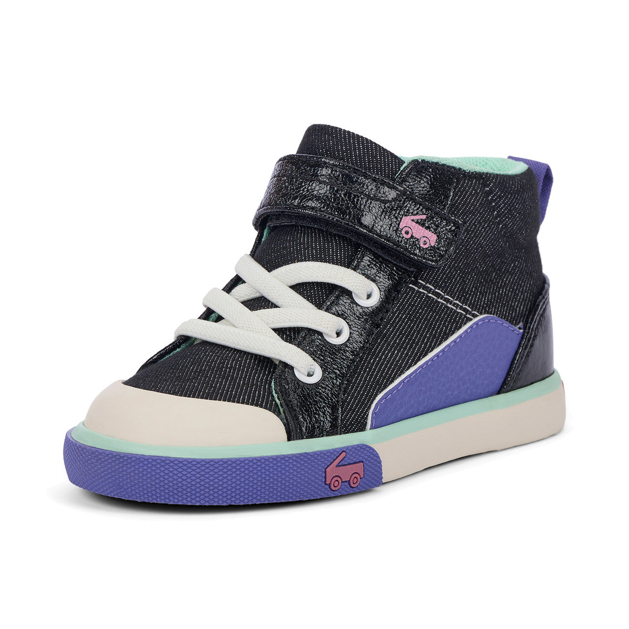 See Kai Run Dayton Black Denim