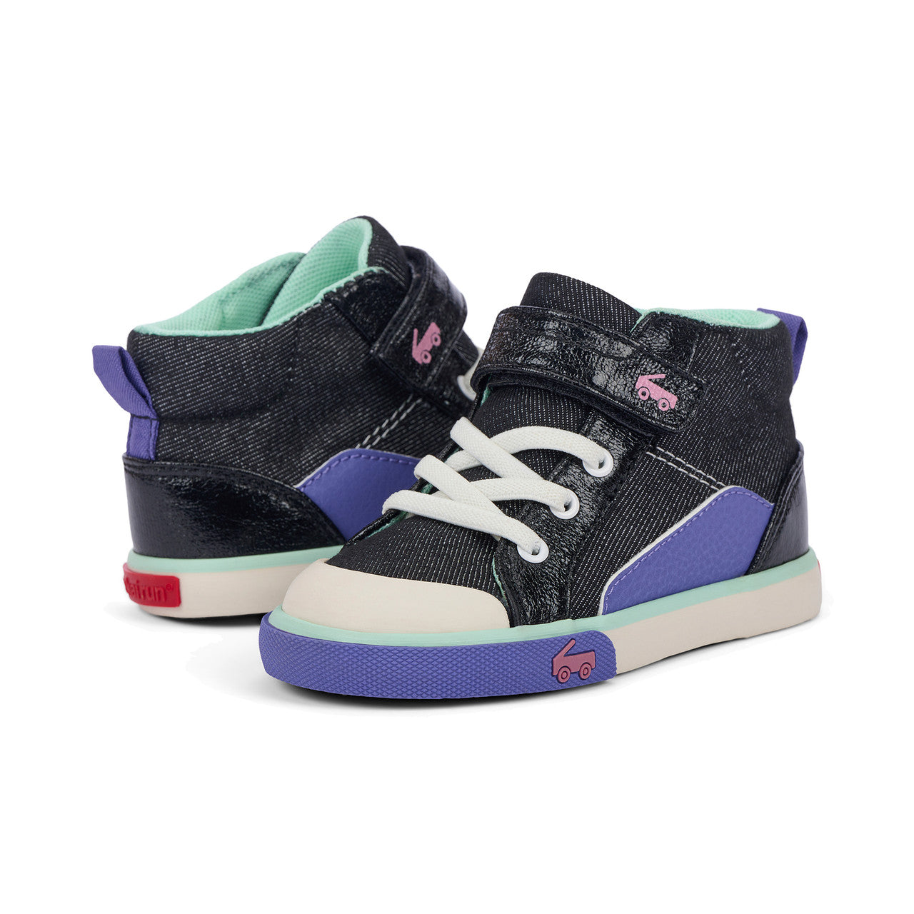 See Kai Run Dayton Black Denim