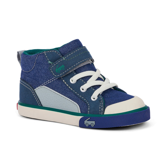 See Kai Run Dayton Navy Denim
