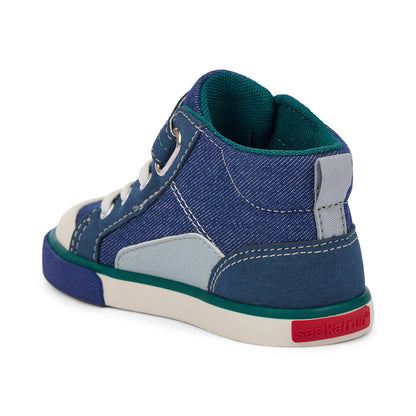See Kai Run Dayton Navy Denim