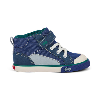 See Kai Run Dayton Navy Denim
