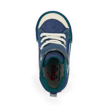 See Kai Run Dayton Navy Denim