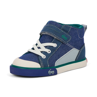 See Kai Run Dayton Navy Denim