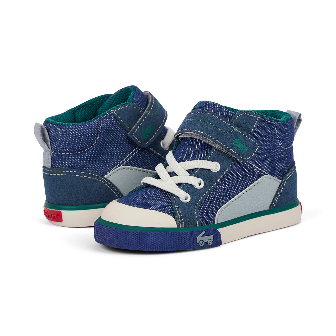 See Kai Run Dayton Navy Denim