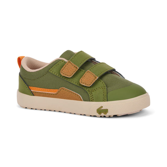 See Kai Run Riley Olive Green
