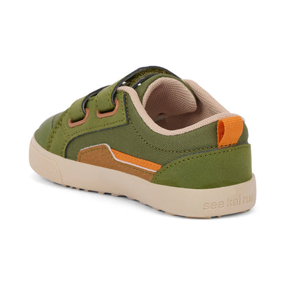 See Kai Run Riley Olive Green
