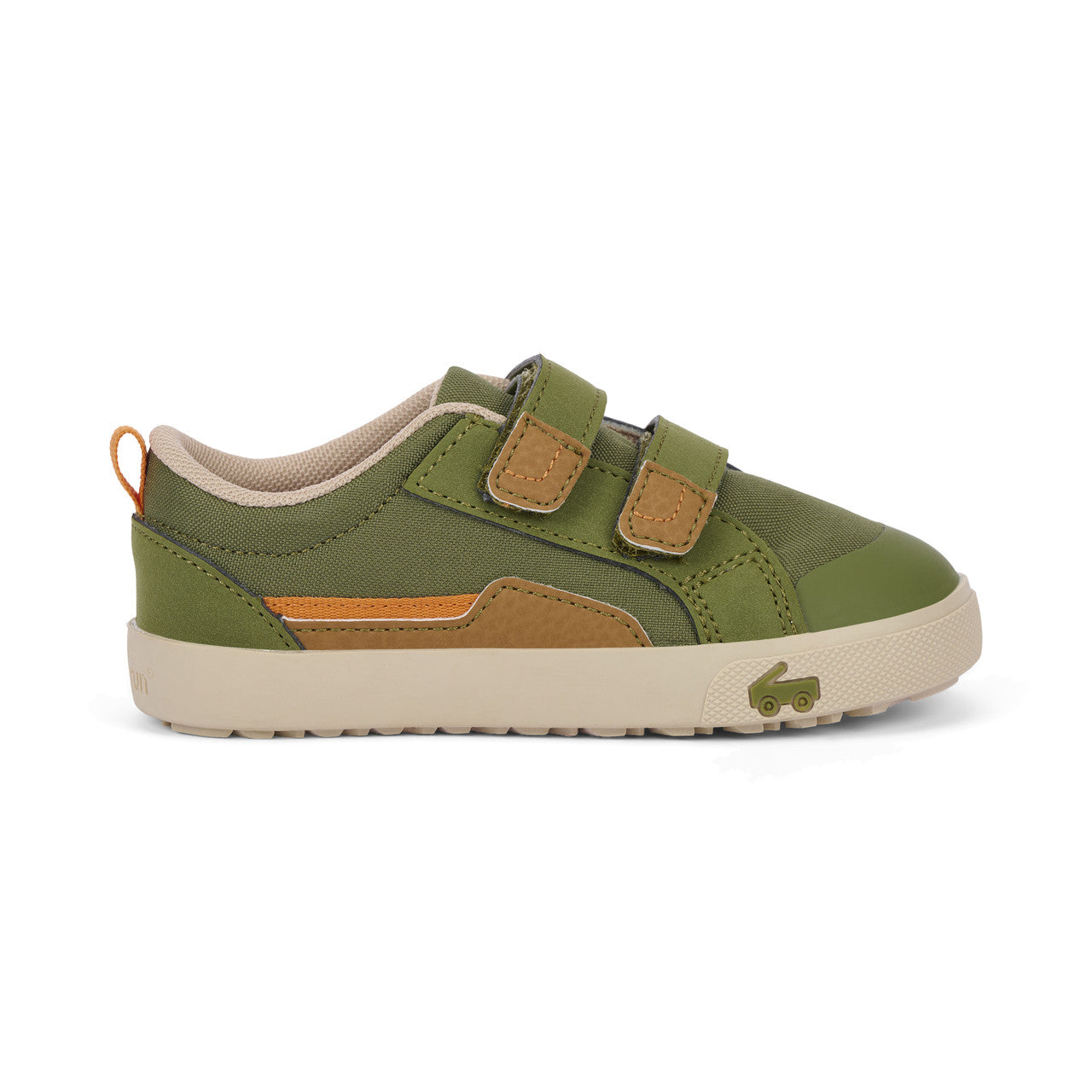 See Kai Run Riley Olive Green