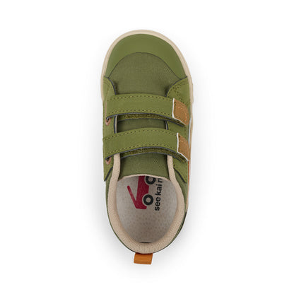 See Kai Run Riley Olive Green