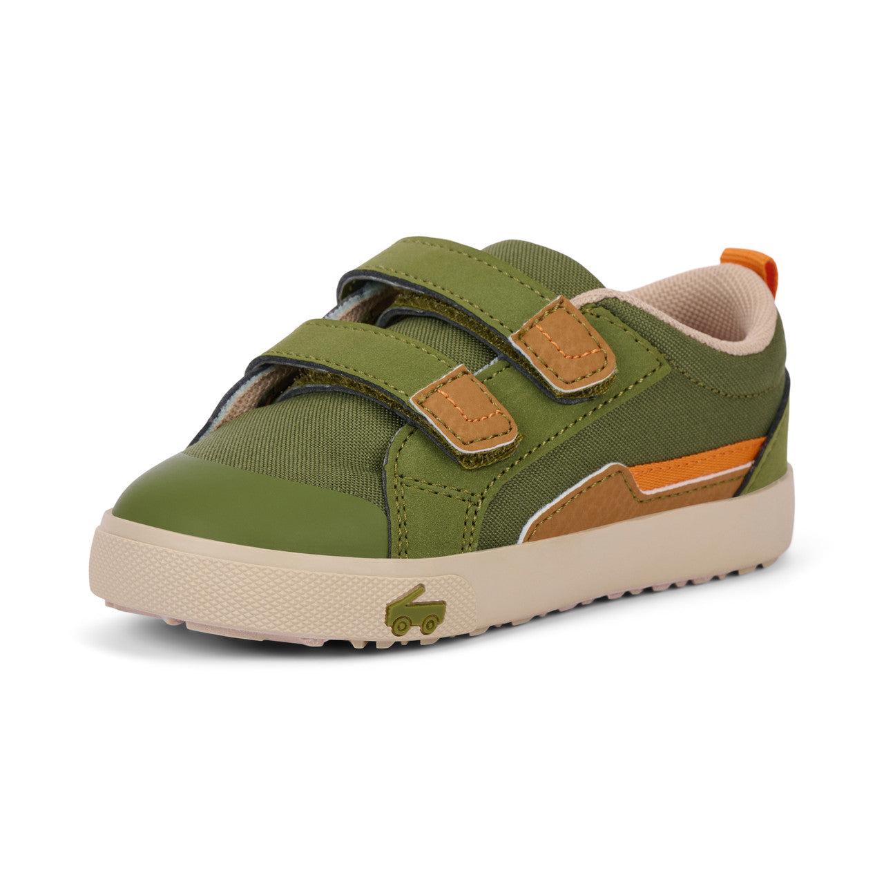 See Kai Run Riley Olive Green