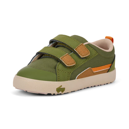 See Kai Run Riley Olive Green