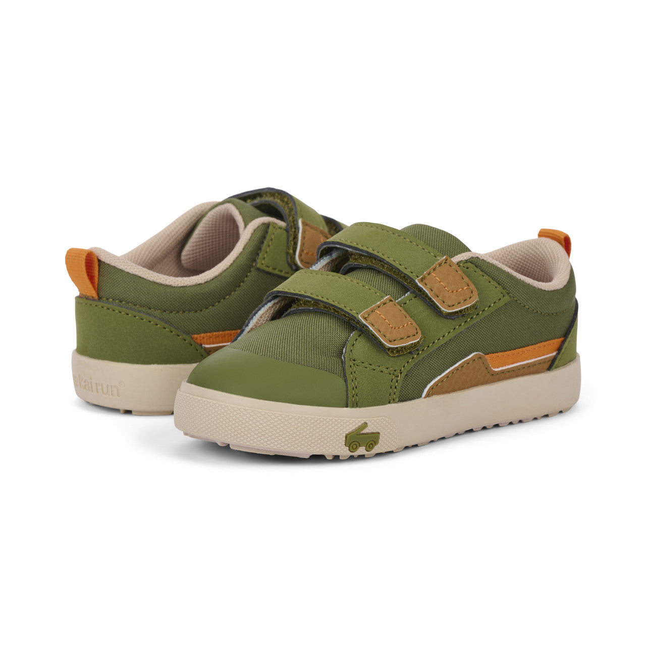 See Kai Run Riley Olive Green