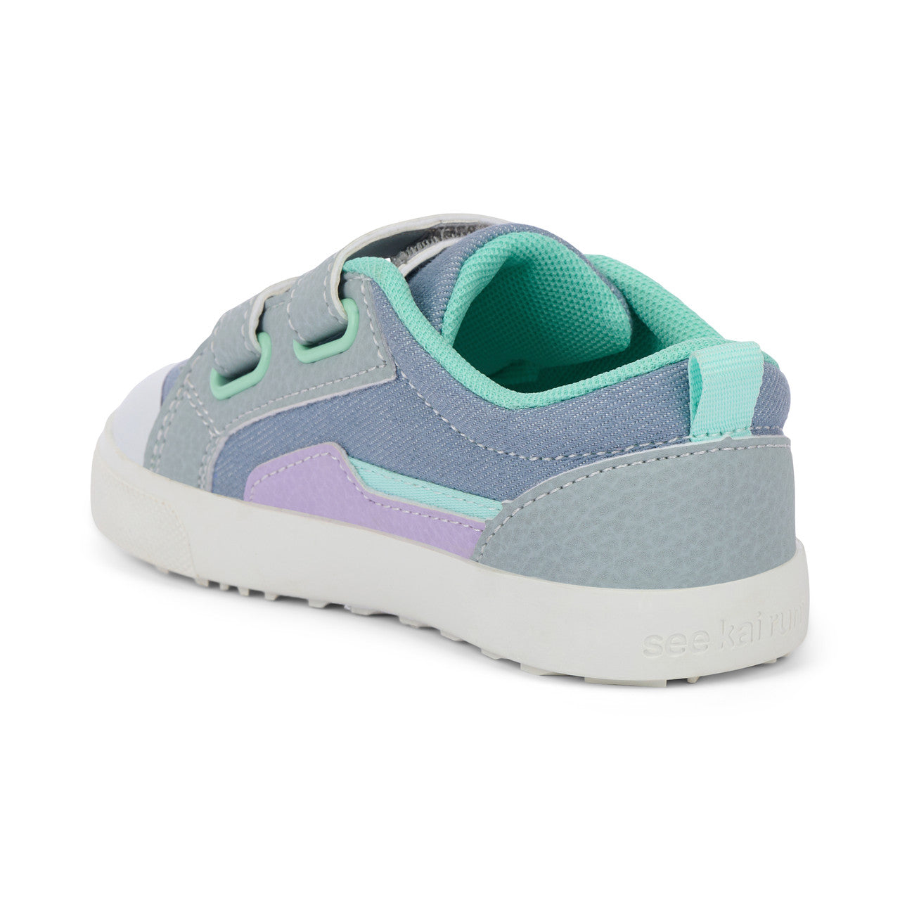 See Kai Run Riley Gray Denim