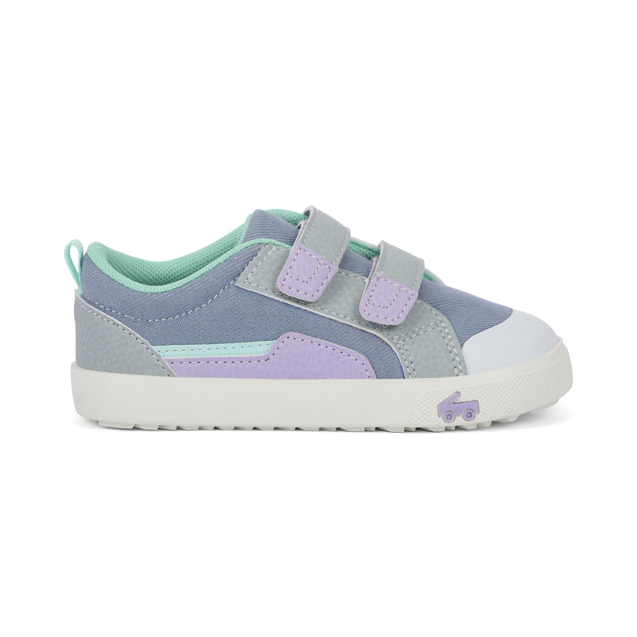 See Kai Run Riley Gray Denim