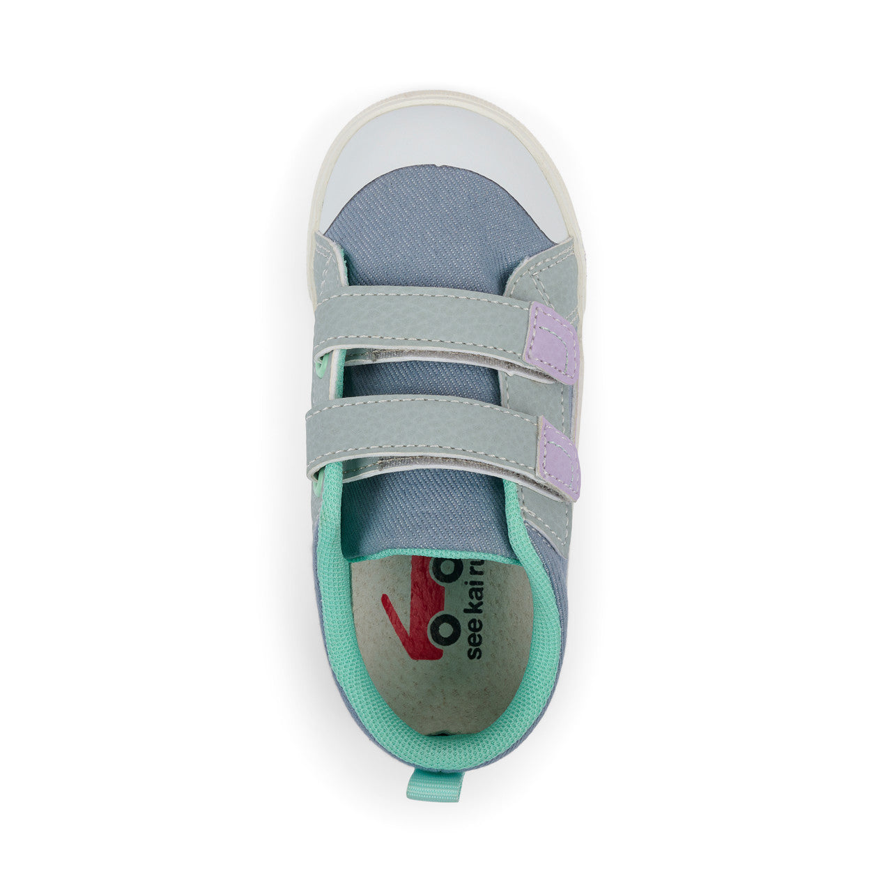 See Kai Run Riley Gray Denim