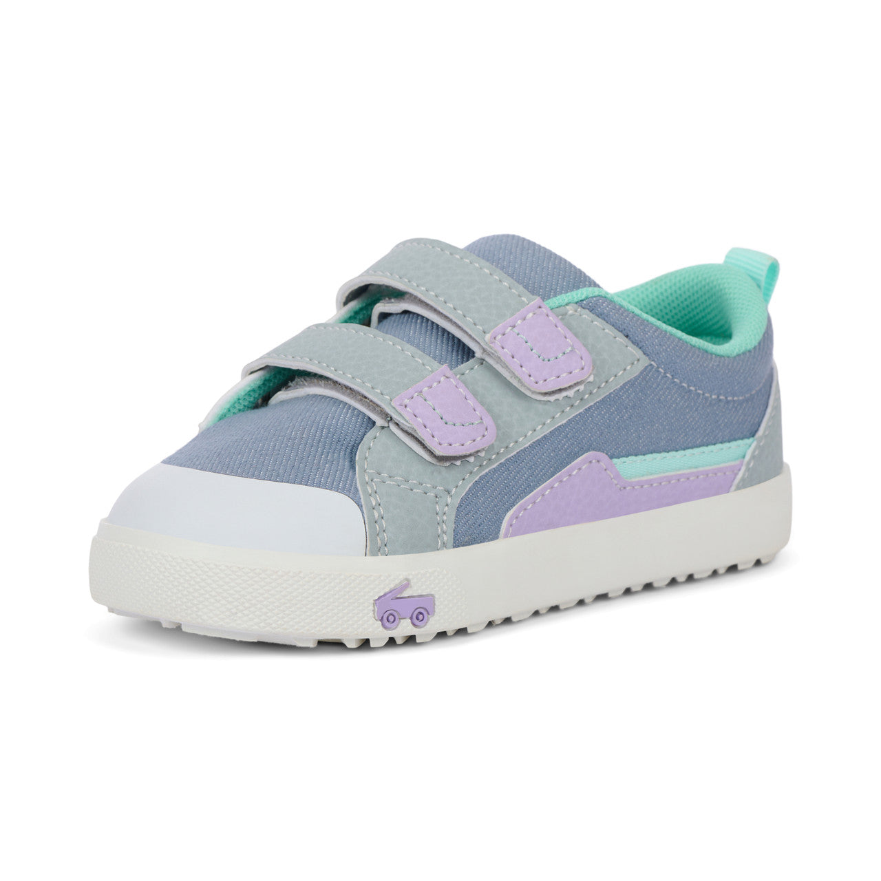 See Kai Run Riley Gray Denim