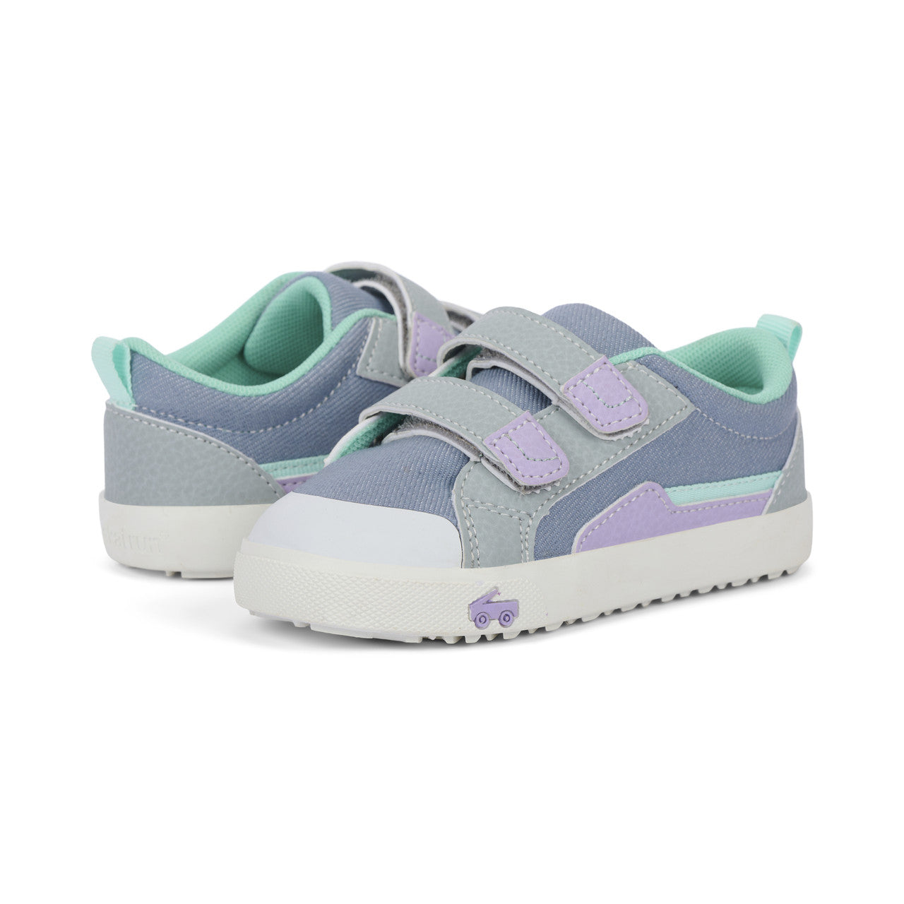 See Kai Run Riley Gray Denim