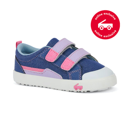 See Kai Run Riley Blue Denim