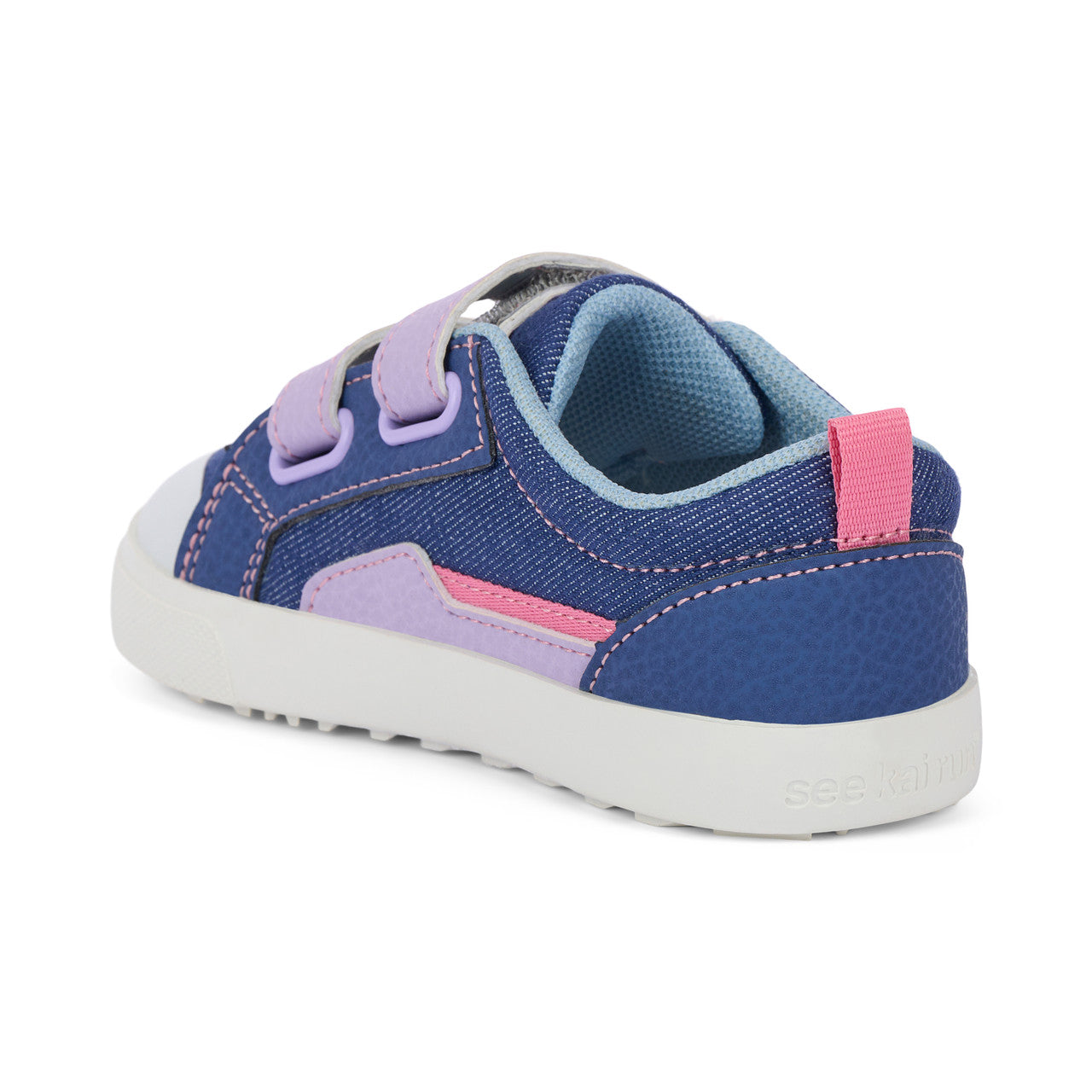 See Kai Run Riley Blue Denim