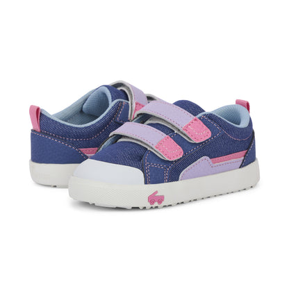 See Kai Run Riley Blue Denim