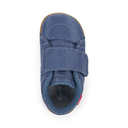 See Kai Run Boy's Camp Slipper Blue