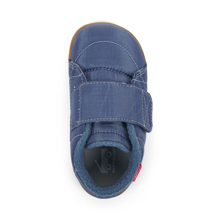 See Kai Run Camp Slipper Blue (x2)