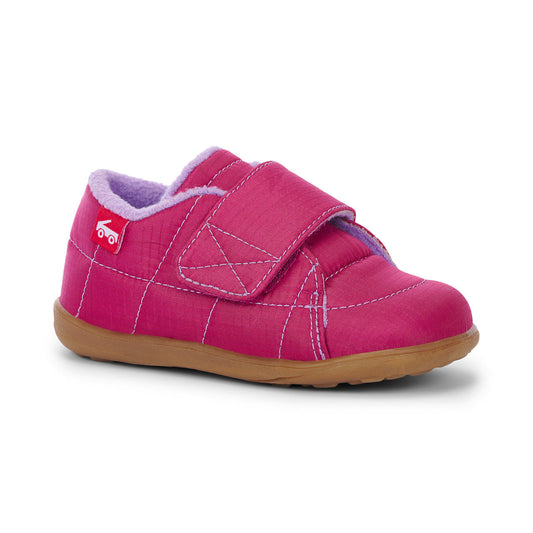 See Kai Run Girl's Camp Slipper Berry