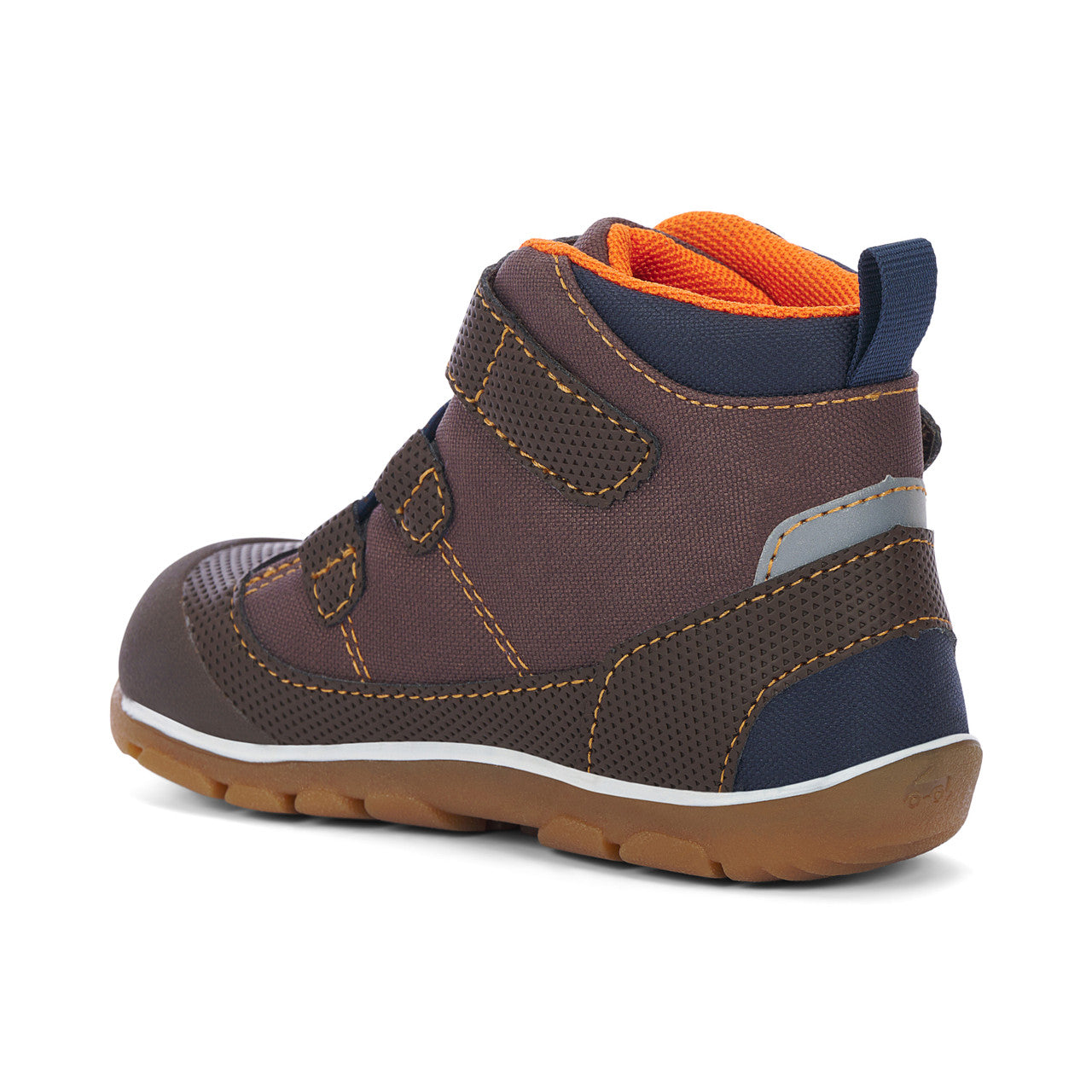 See Kai Run Boy's Sam II Waterproof Chocolate Brown