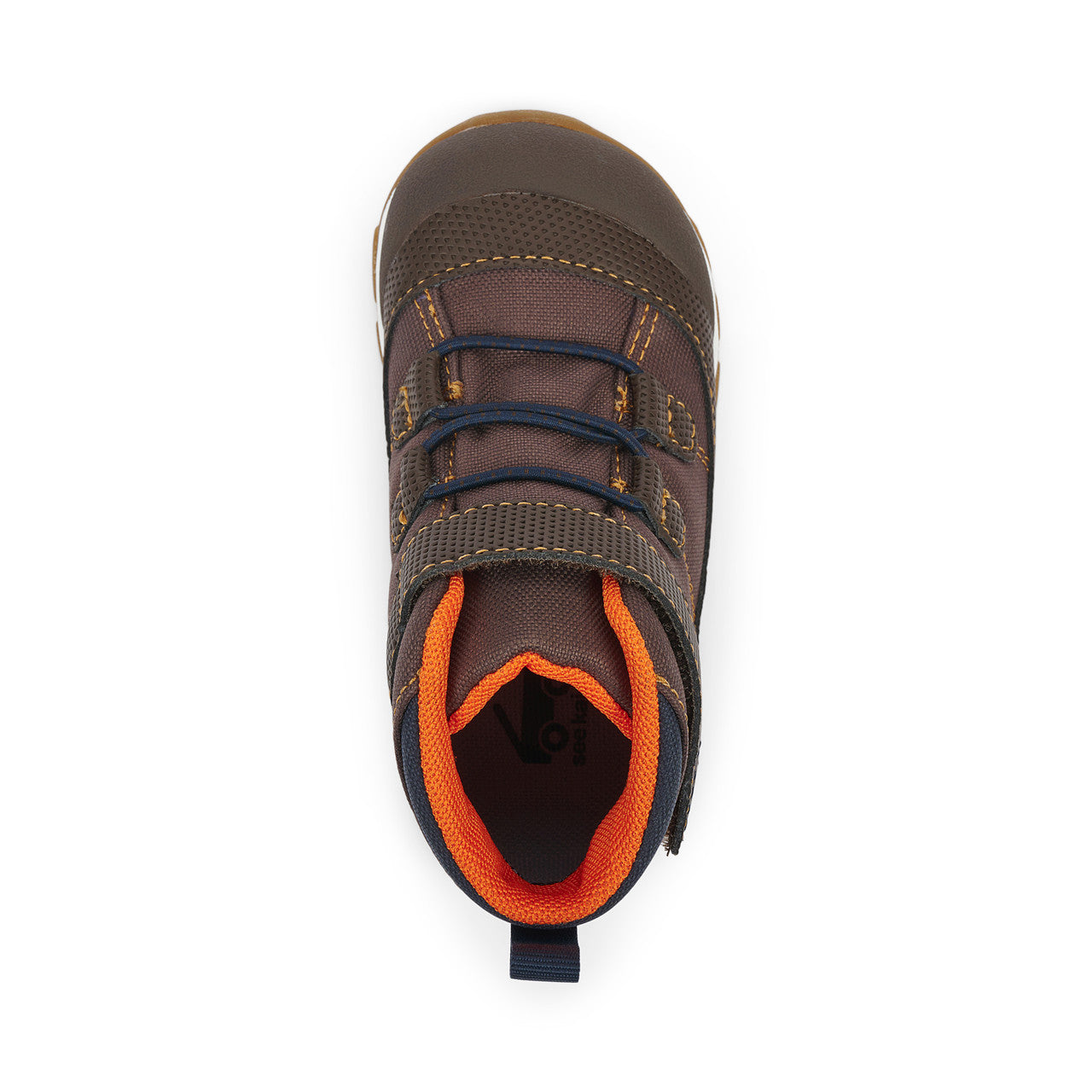 See Kai Run Boy's Sam II Waterproof Chocolate Brown