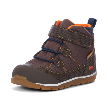 See Kai Run Boy's Sam II Waterproof Chocolate Brown