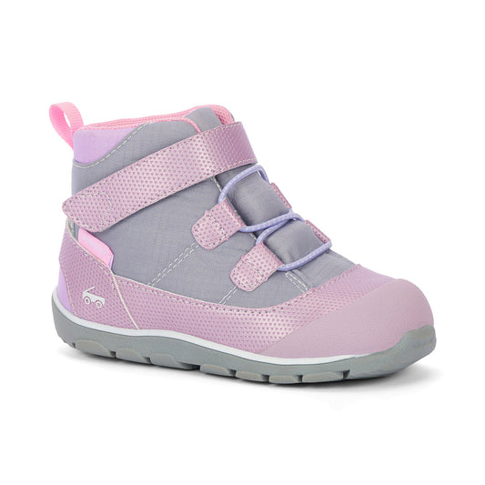See Kai Run Sam II Waterproof Gray Mauve