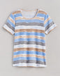 BLAIR Women's Tops Essential Knit Short Sleeve Tee 5 (Misses) - x5