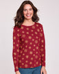 BLAIR Women's Tops Essential Knit Long Sleeve Tee 1 (Petite) - x5